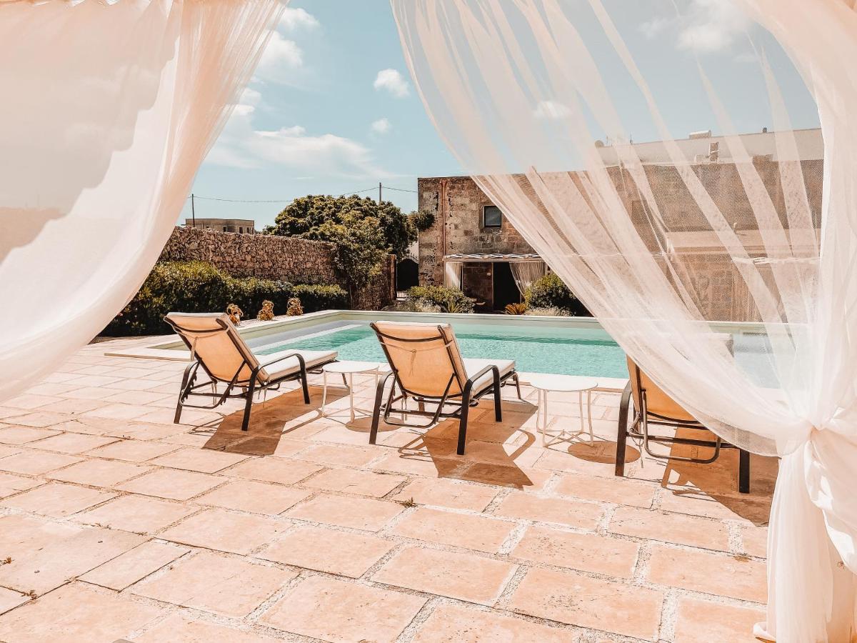 Masseria Palane Patù Buitenkant foto