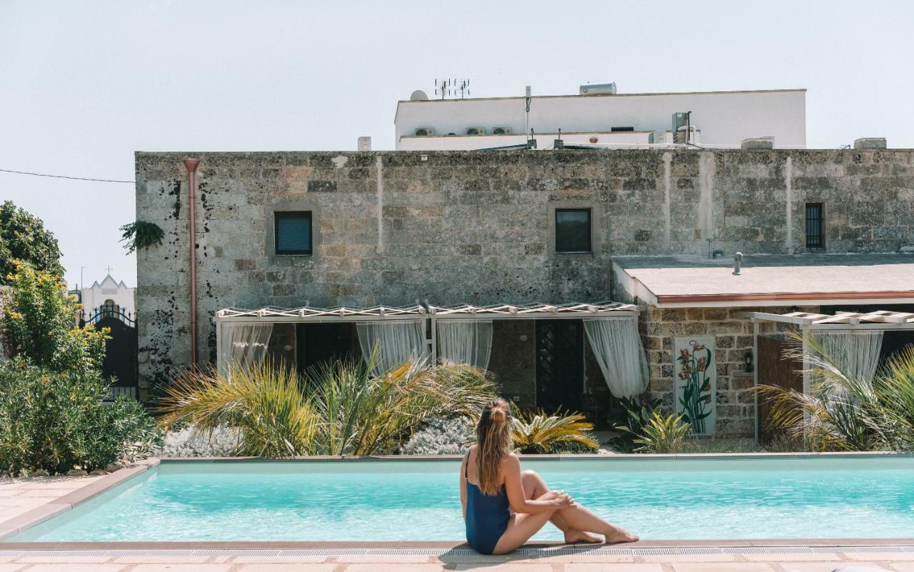 Masseria Palane Patù Buitenkant foto